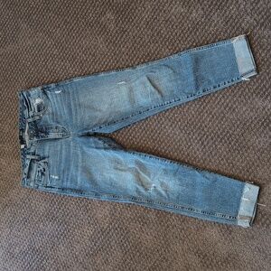 KUT from the Kloth High Rise Catherine Boyfriend Jeans Size 0